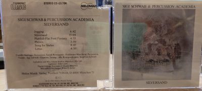 Sigi Schwab & Percussion Academia - Silversand