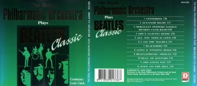 The Royal Philharmonic Orchestra – Plays Beatles Classic