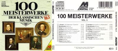 100 Meisterwerke Der Klassischen Musik Vol.5