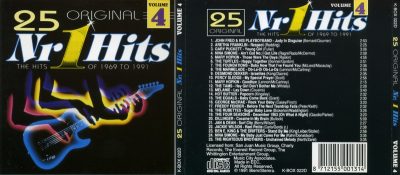 25 Original Nr 1 Hits Volume 4
