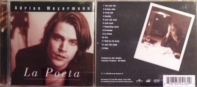 Adrian Weyermann – La Poeta