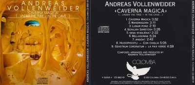 Andreas Vollenweider – Caverna Magica