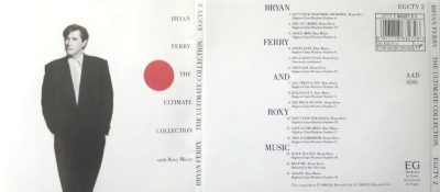 Bryan Ferry With Roxy Music – The Ultimate Collection