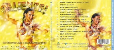 Caliente! The Finest In Latin & Brasil Rhythms 2004