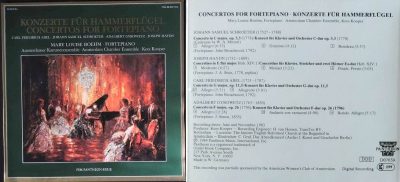 Concertos For Fortepiano