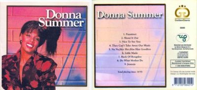 Donna Summer – Back Of Boogaloo