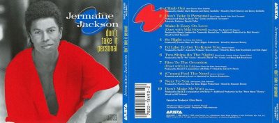 Jermaine Jackson-–-Don't Take It Personal
