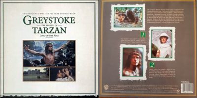 John Scott – Greystoke  The Legend Of Tarzan, Lord Of The Apes