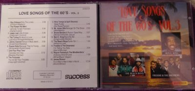 Love songs of the 60's vol.3