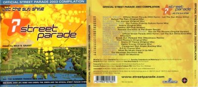 Max B. Grant – Street Parade 2003