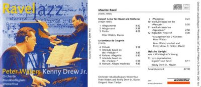 Peter Waters – Ravel Jazz