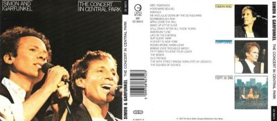 Simon & Garfunkel-–-The Concert In Central Park