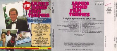 Star Inc. – James Bond Film Themes