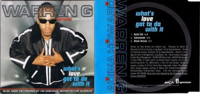 Warren G Featuring Adina Howard – What's Love Got To Do With It