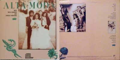 Alta Moda With Molly Johnson & Norman Orenstein – Alta Moda