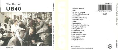 UB 40 – The Best Of UB40 Volume-One