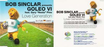 Bob Sinclar – Love Generation