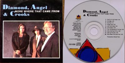 Diamond, Angel & Crooks – More Where That Came From