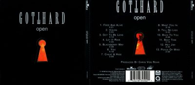 Gotthard – Open