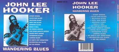 John Lee Hooker – Wandering Blues