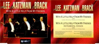 Lee - Katzman - Brack – With A Little Help From My Friends