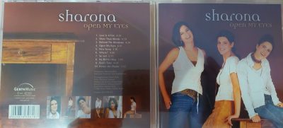 Sharona-Open my eyes