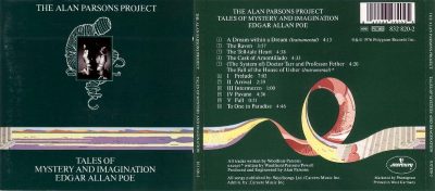 The Alan Parsons Project-Tales of mystery and imagination