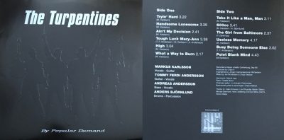 The Turpentines – By Popular Demand