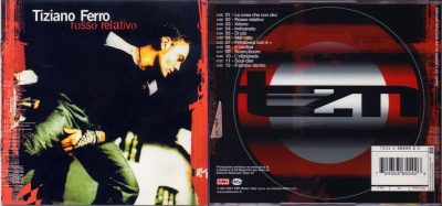 Tiziano Ferro – Rosso Relativo