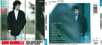 Gino Vannelli – Big Dreamers Never Sleep