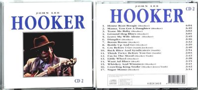 John Lee Hooker -cd2