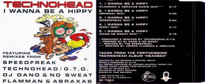 Technohead – I Wanna Be A Hippy