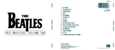 The Beatles – Past Masters • Volume Two
