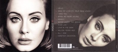 Adele – 25