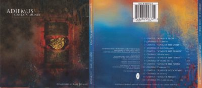 Adiemus, Karl Jenkins – Adiemus II - Cantata Mundi