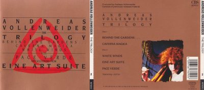 Andreas Vollenweider – The Trilogy (2cd)