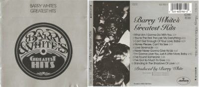 Barry White – Barry White's Greatest Hits