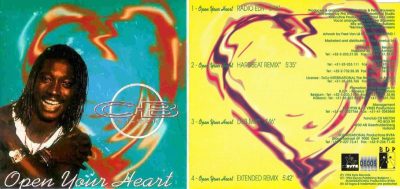 CB Milton – Open Your Heart