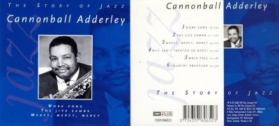 Cannonball Adderley – The Story Of Jazz