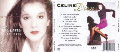 Celine Dion – The French Love Album