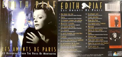 Edith Piaf – Les Amants De Paris