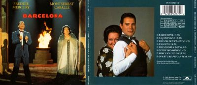 Freddie Mercury & Montserrat Caballe-–-Barcelona