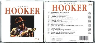 John Lee Hooker - CD3