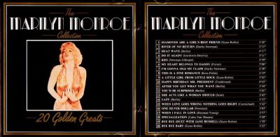 Marilyn Monroe  - 20 Golden Greats