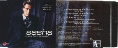 Sasha  – We Can Leave The World