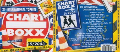20 International Tophits - CHART BOXX 5-2003