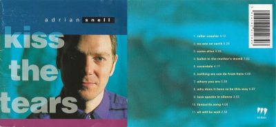 Adrian Snell – Kiss The Tears