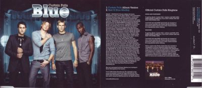 Blue  – Curtain Falls