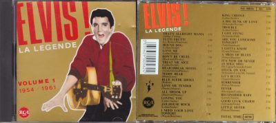 Elvis Presley – La Légende Volume 1  (1954-1961)
