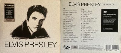 Elvis Presley – The Best Of (2cd+1dvd)
